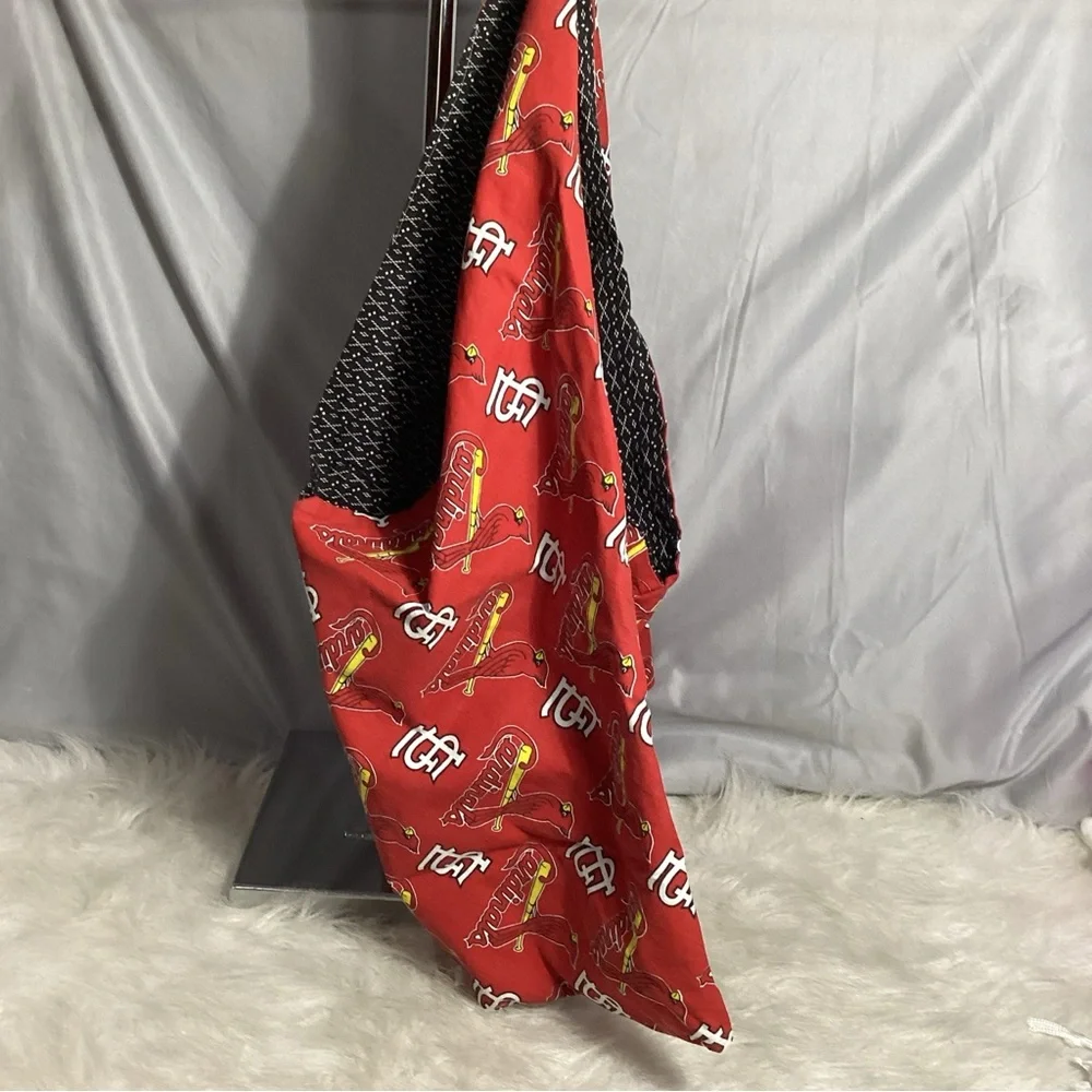 St. Louis Cardinals Baseball MLB Fabric Bag Purse Tote